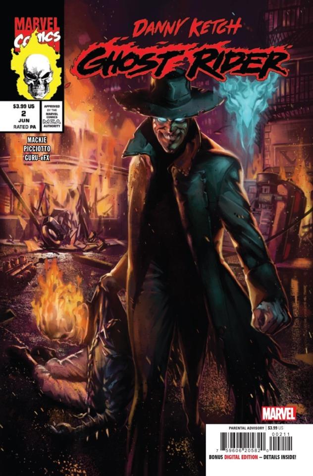Danny Ketch: Ghost Rider #2