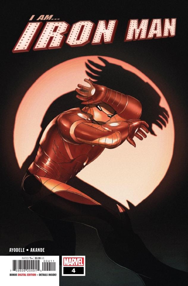 I Am Iron Man #4