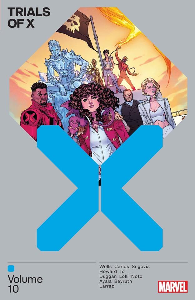 Trials of X #10