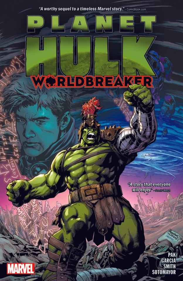 Planet Hulk: Worldbreaker