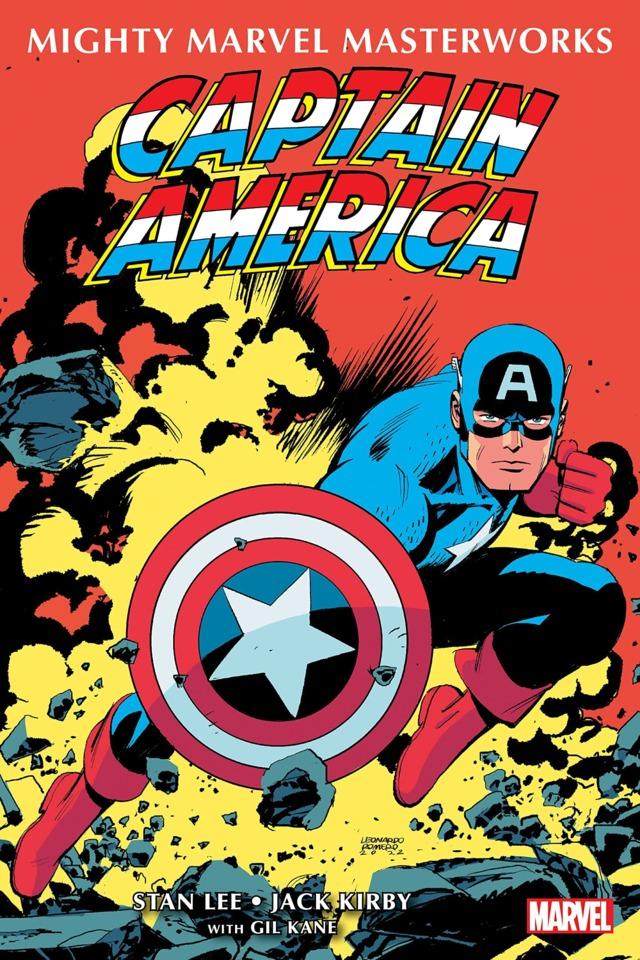 Mighty Marvel Masterworks: Captain America #2