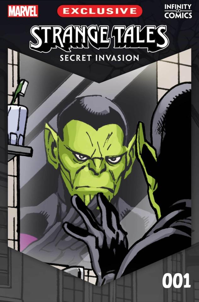 Strange Tales: Secret Invasion Infinity Comic  #1