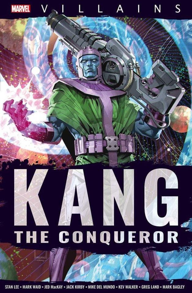 Marvel Villains: Kang the Conqueror  cover — © Marvel UK/Panini UK