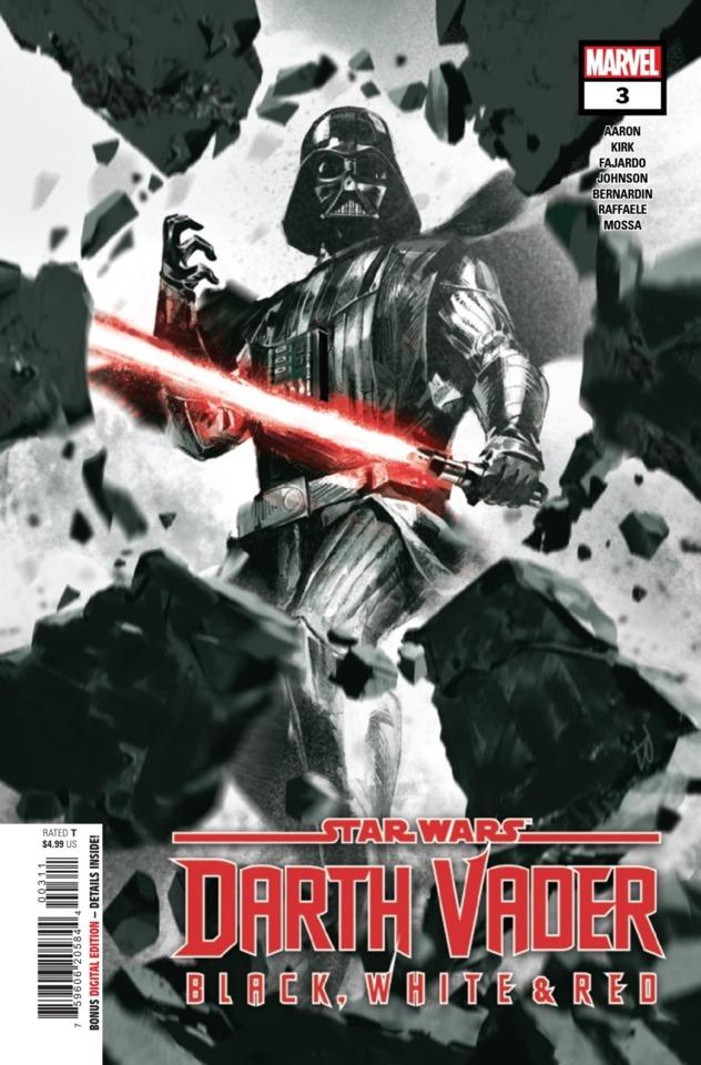 Star Wars: Darth Vader - Black, White & Red #3