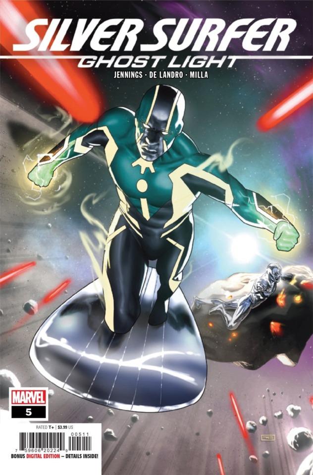 Silver Surfer: Ghost Light #5