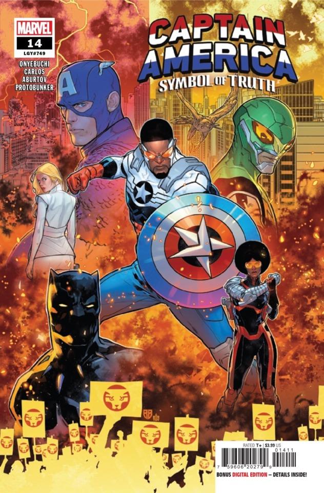Captain America: Symbol of Truth #14