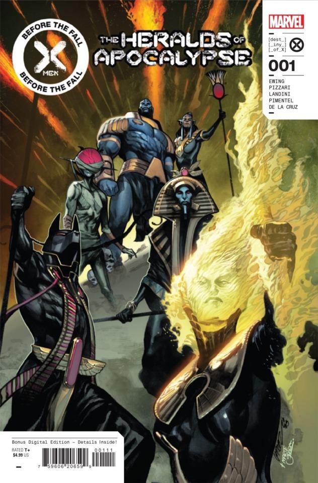 X-Men: Before The Fall - Heralds of Apocalypse 