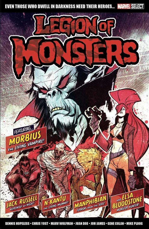 Marvel Select Legion of Monsters #1