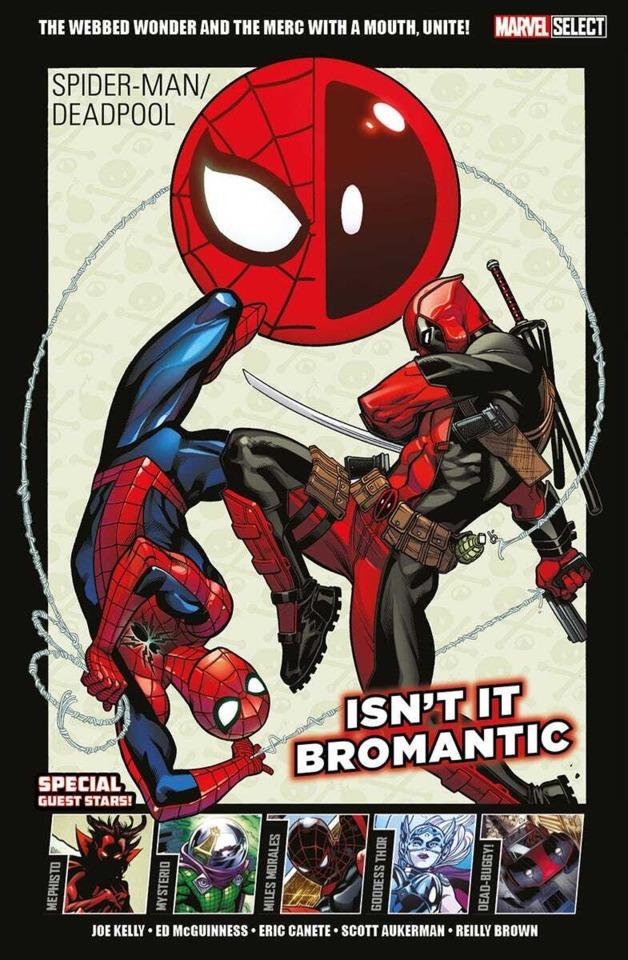 Marvel Select - Spider-Man/Deadpool: Isn't it Bromantic