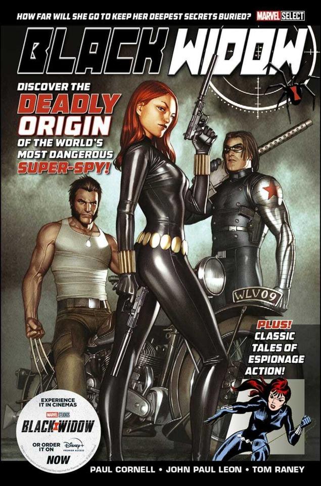 Marvel Select: Black Widow -  Deadly Origin