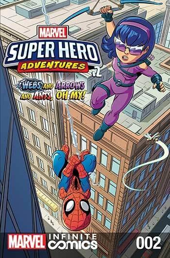 Marvel Super Hero Adventures: Webs and Arrows and Ants, Oh My! Infinite Comic #2