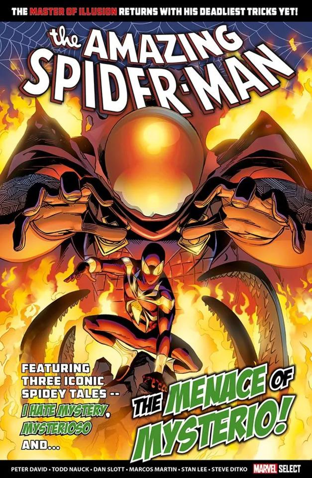 Marvel Select: The Amazing Spider-Man - The Menace of Mysterio