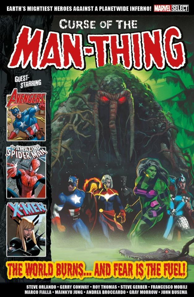Marvel Select: Man Thing: Curse of the Man-Thing #1