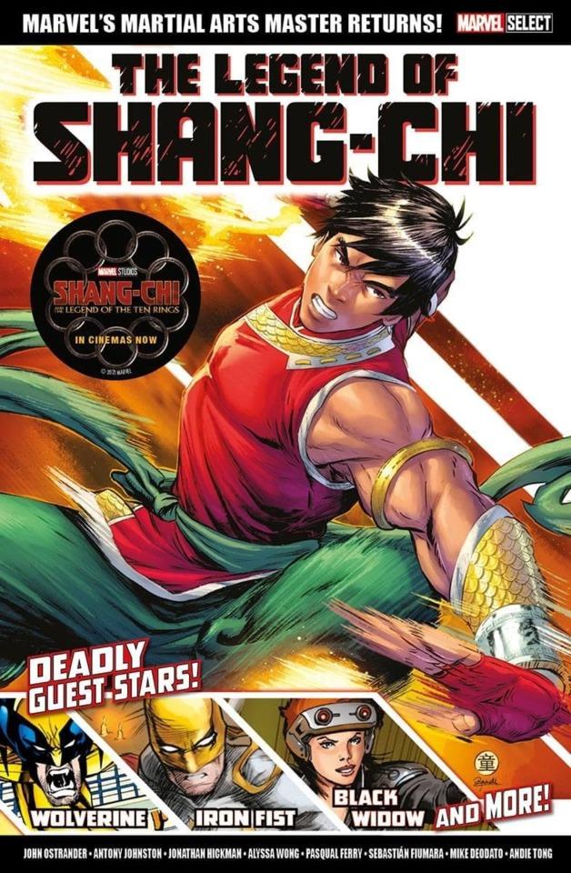 Marvel Select: The Legend of Shang-Chi #1
