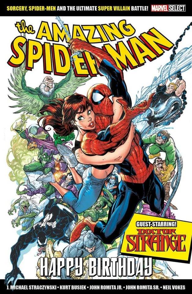 Marvel Select: The Amazing Spider-Man - Happy Birthday