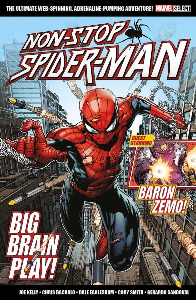 Marvel Select Non-Stop Spider-Man: Big Brain Play! #1