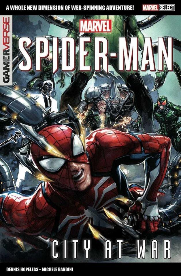 Marvel Select: Spider-Man - City at War #1