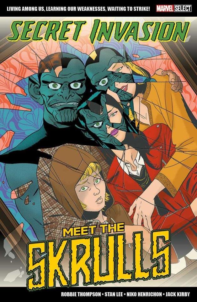 Marvel Select: Secret Invasion - Meet The Skrulls #1