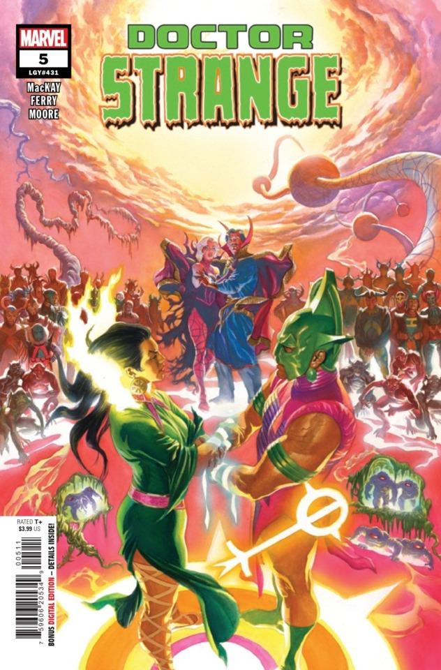Doctor Strange #5