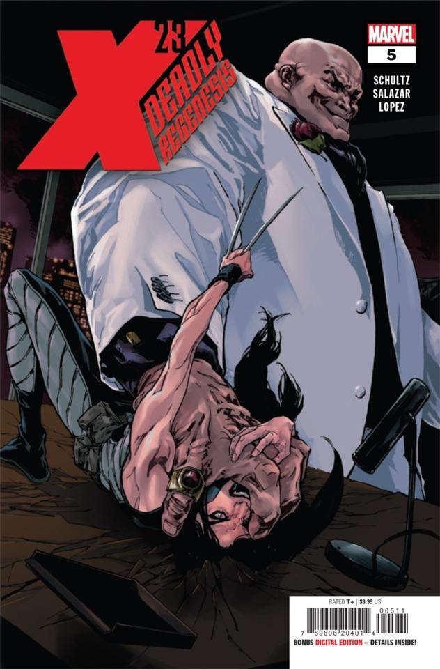 X-23: Deadly Regenesis #5