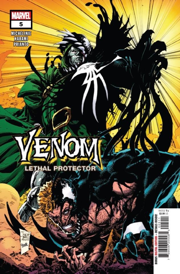 Venom: Lethal Protector II #5