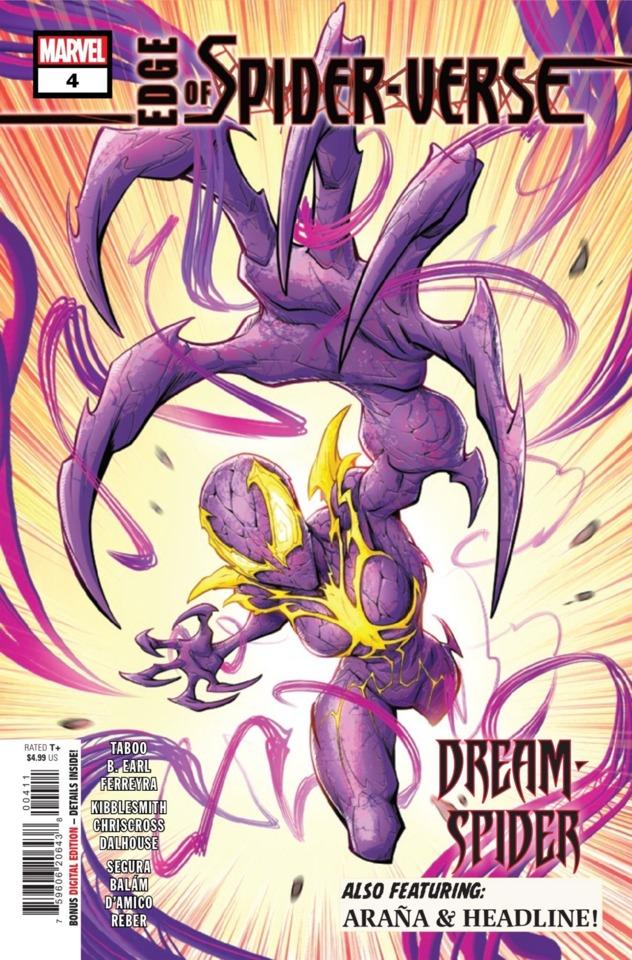 Edge of Spider-Verse #4