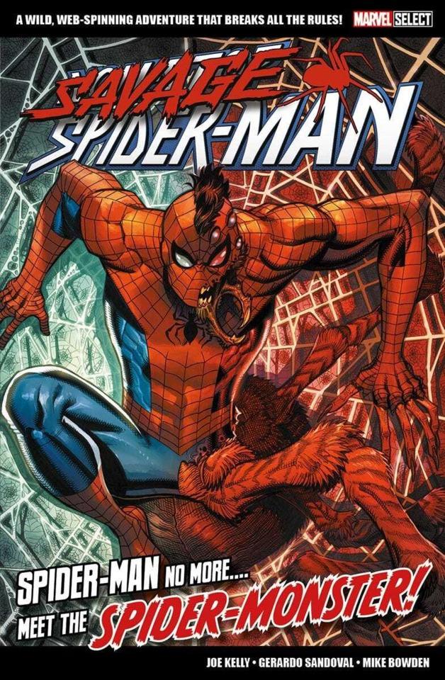 Marvel Select: Savage Spider-Man
