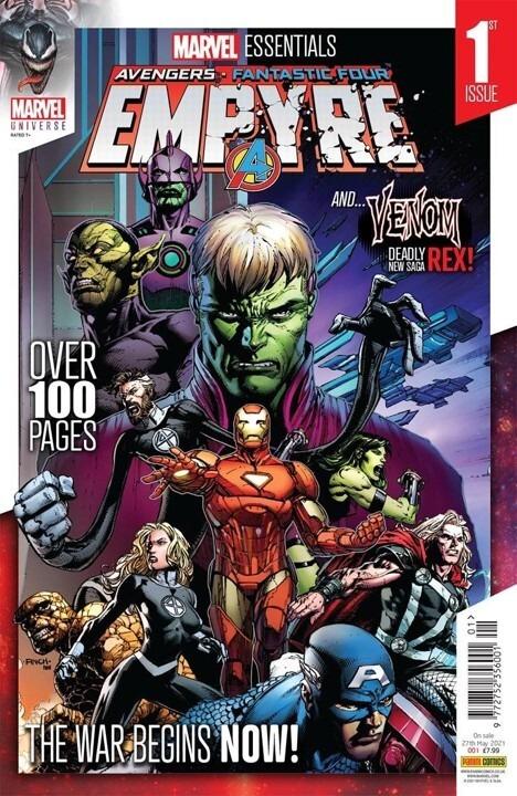 Marvel Universe: Marvel Essentials  cover — © Marvel UK/Panini UK