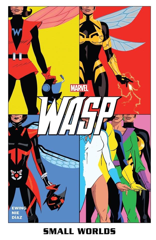 Wasp: Small Worlds #1