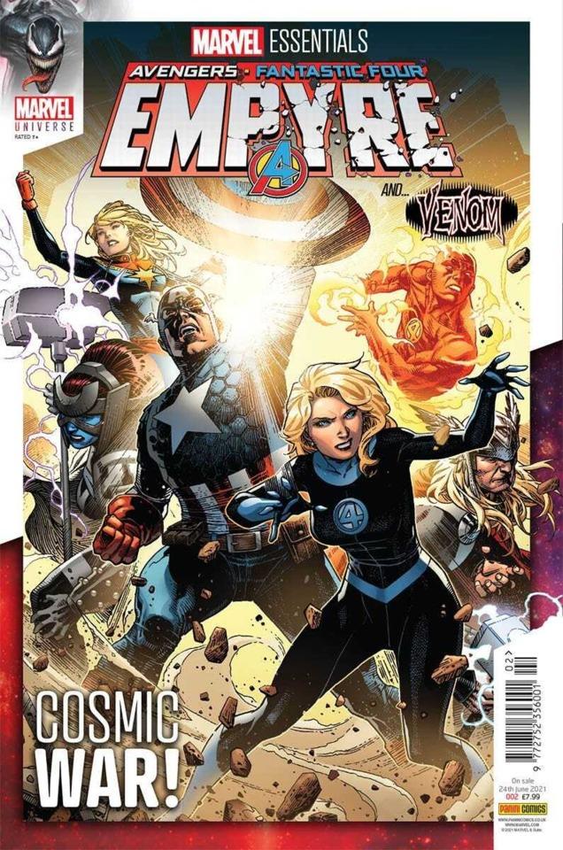 Marvel Universe: Marvel Essentials  #2