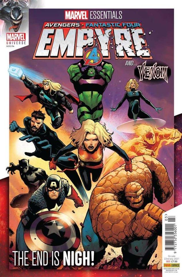 Marvel Universe: Marvel Essentials  #3