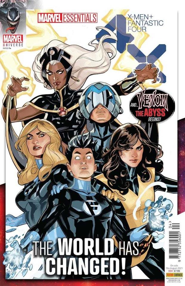 Marvel Universe: Marvel Essentials  #4