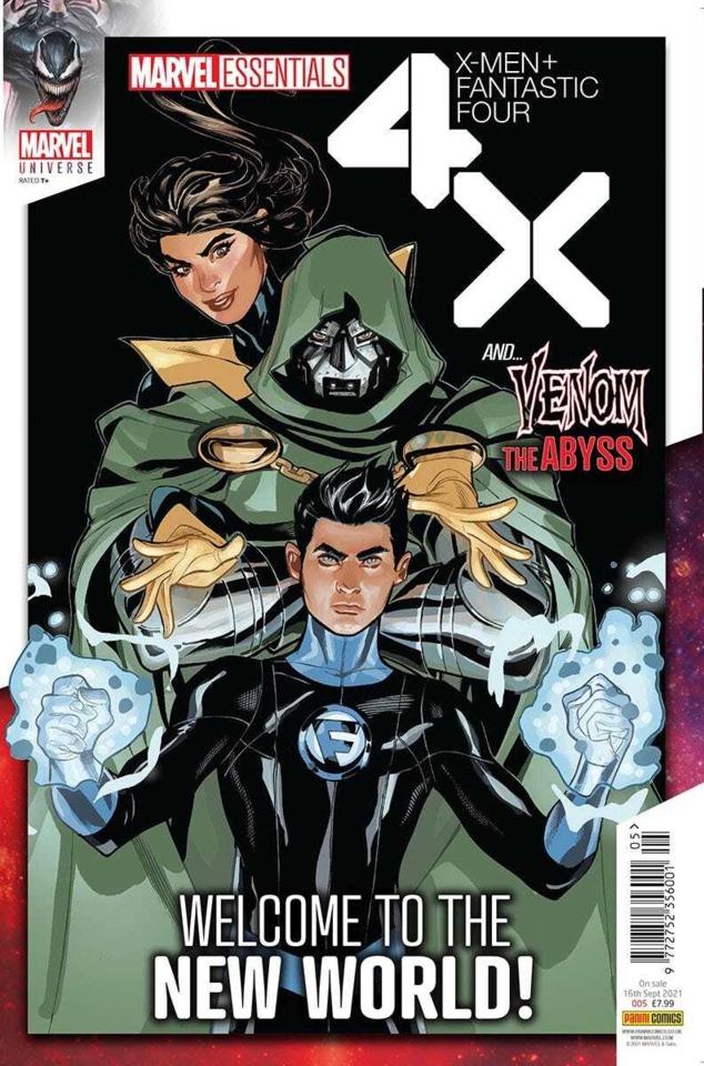 Marvel Universe: Marvel Essentials  #5
