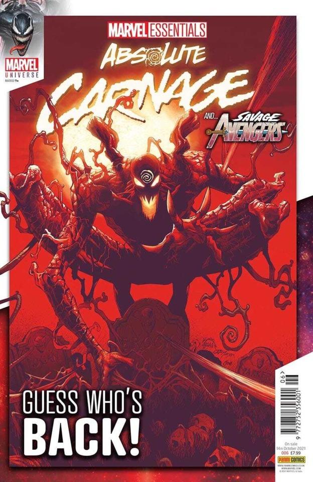 Marvel Universe: Marvel Essentials  #6