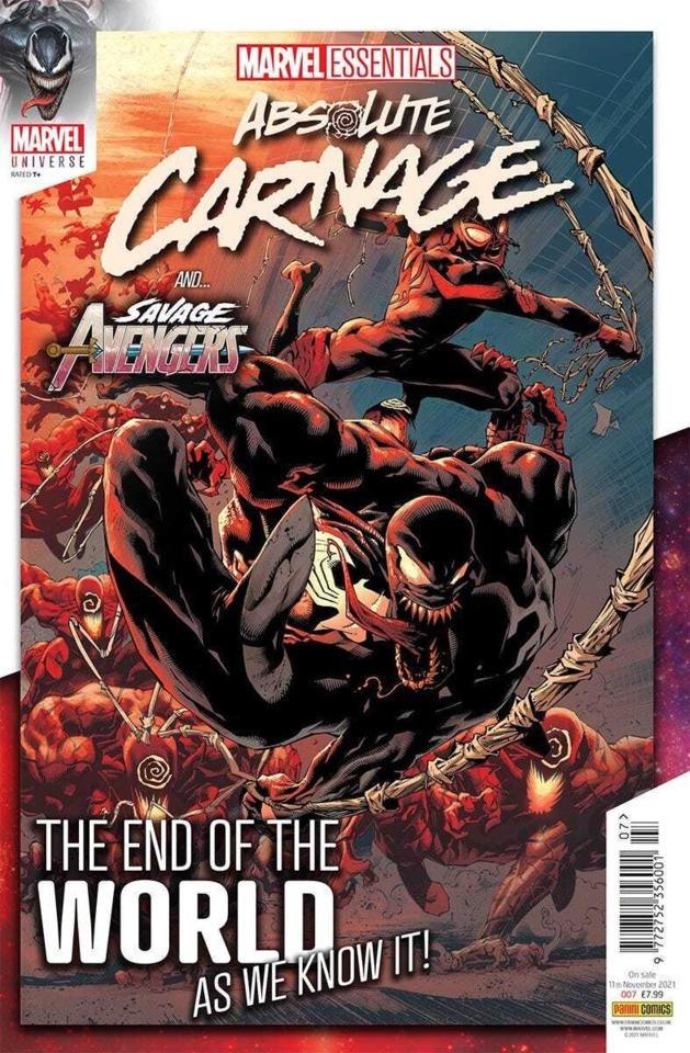 Marvel Universe: Marvel Essentials  #7