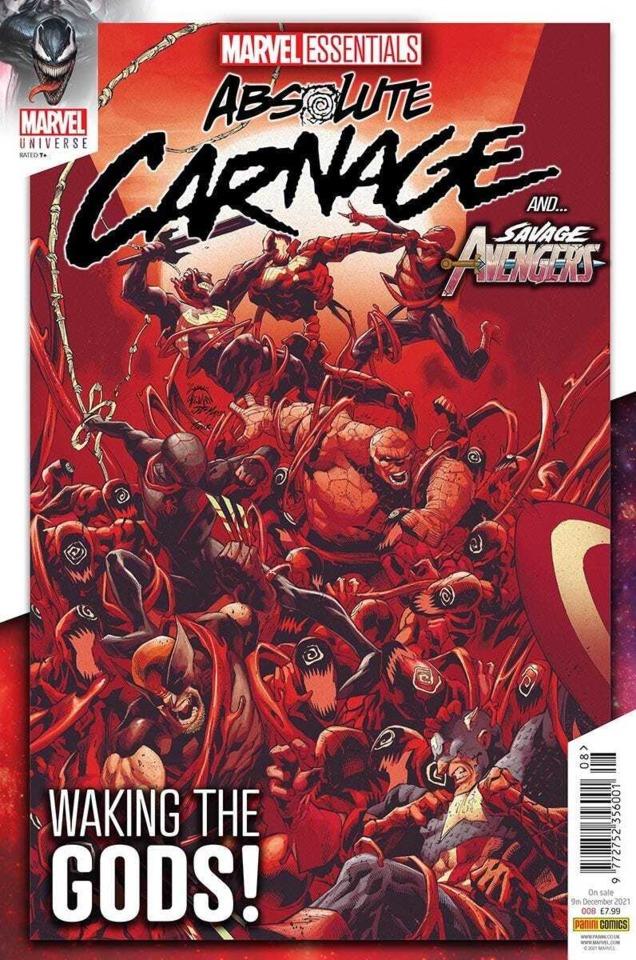 Marvel Universe: Marvel Essentials  #8