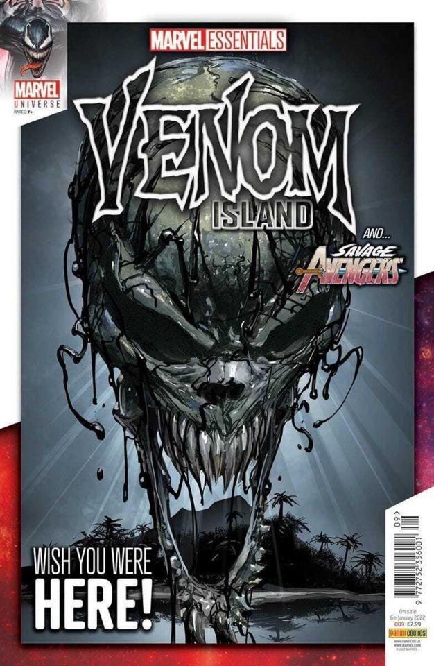 Marvel Universe: Marvel Essentials  #9