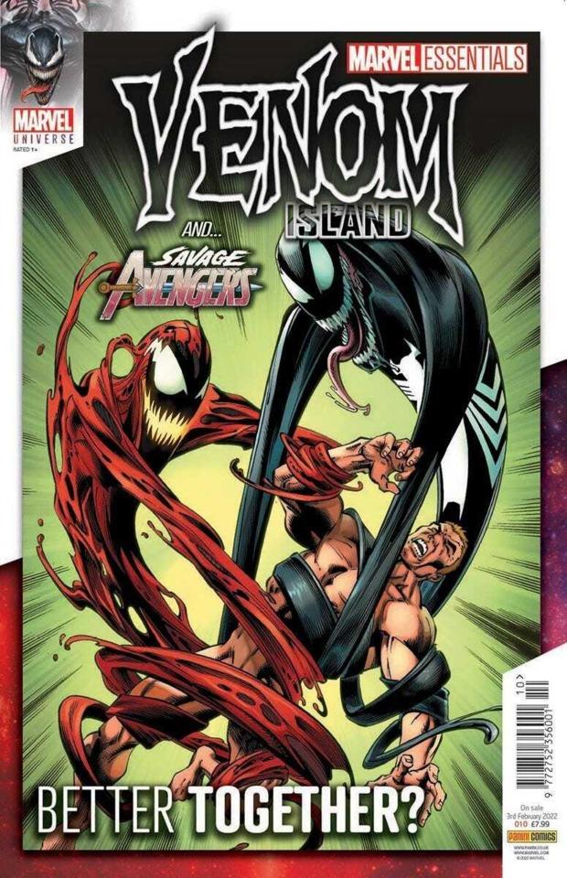 Marvel Universe: Marvel Essentials  #10