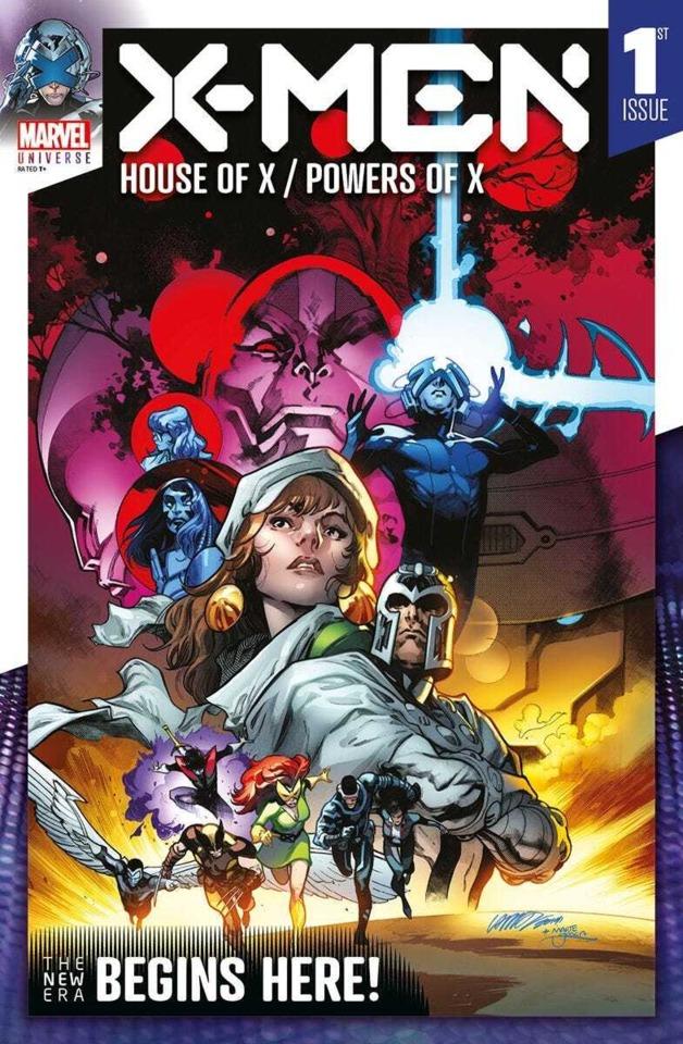 Marvel Universe: X-Men #1