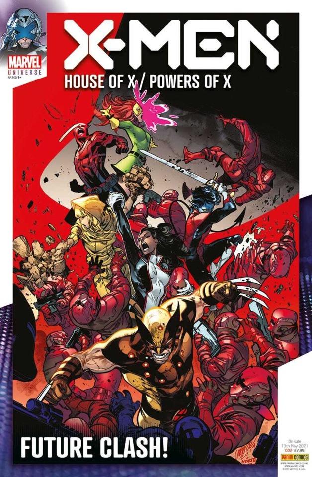 Marvel Universe: X-Men #2