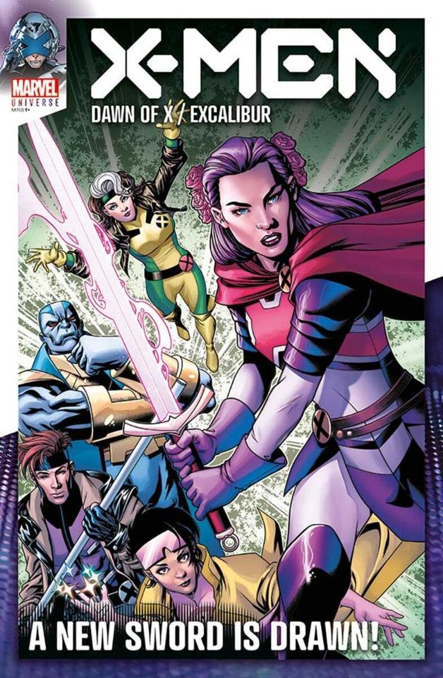 Marvel Universe: X-Men #5