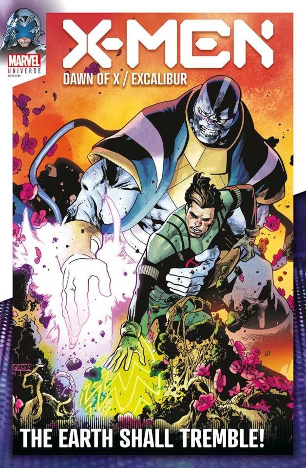 Marvel Universe: X-Men #6