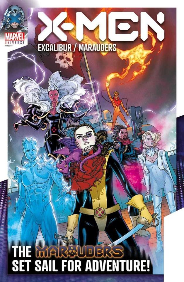 Marvel Universe: X-Men #7