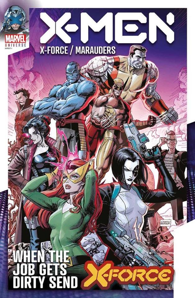 Marvel Universe: X-Men #8