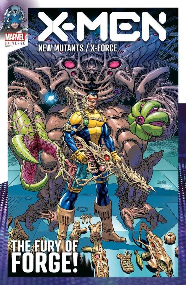 Marvel Universe: X-Men #10