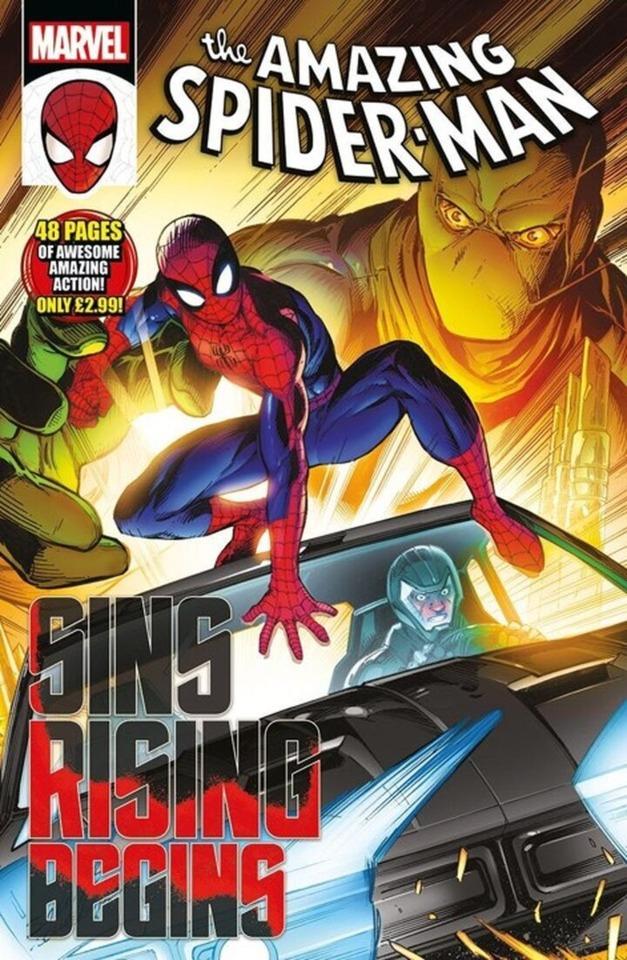 Amazing Spider-Man #18