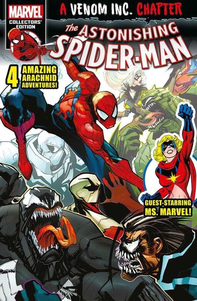 The Astonishing Spider-Man #22
