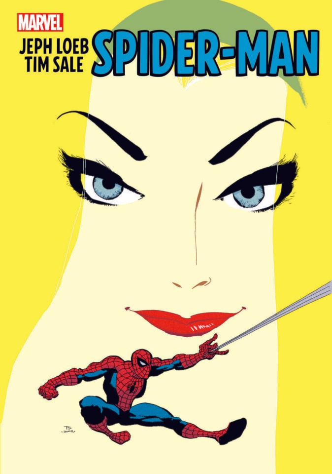 Jeph Loeb & Tim Sale: Spider-Man Gallery Edition #1