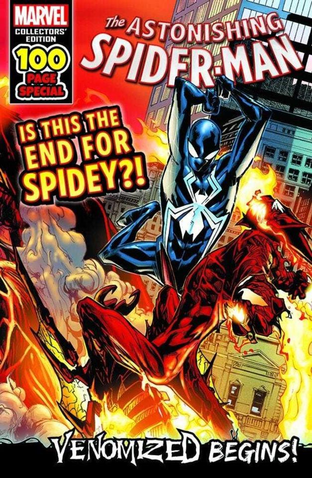 The Astonishing Spider-Man #30