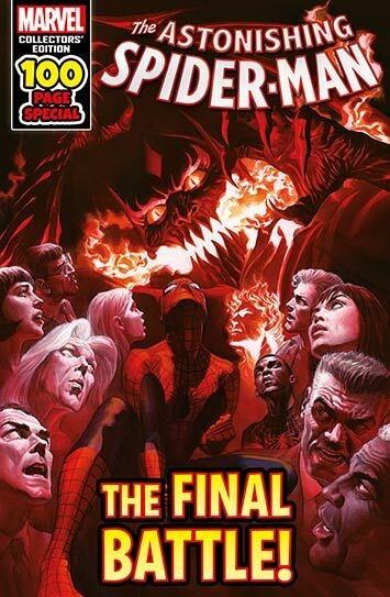 The Astonishing Spider-Man #31